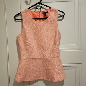 FOREVER 21 peplum top